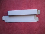 cajita carton abanico blanca 23 cms