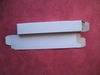 cajita carton abanico blanca 23 cms